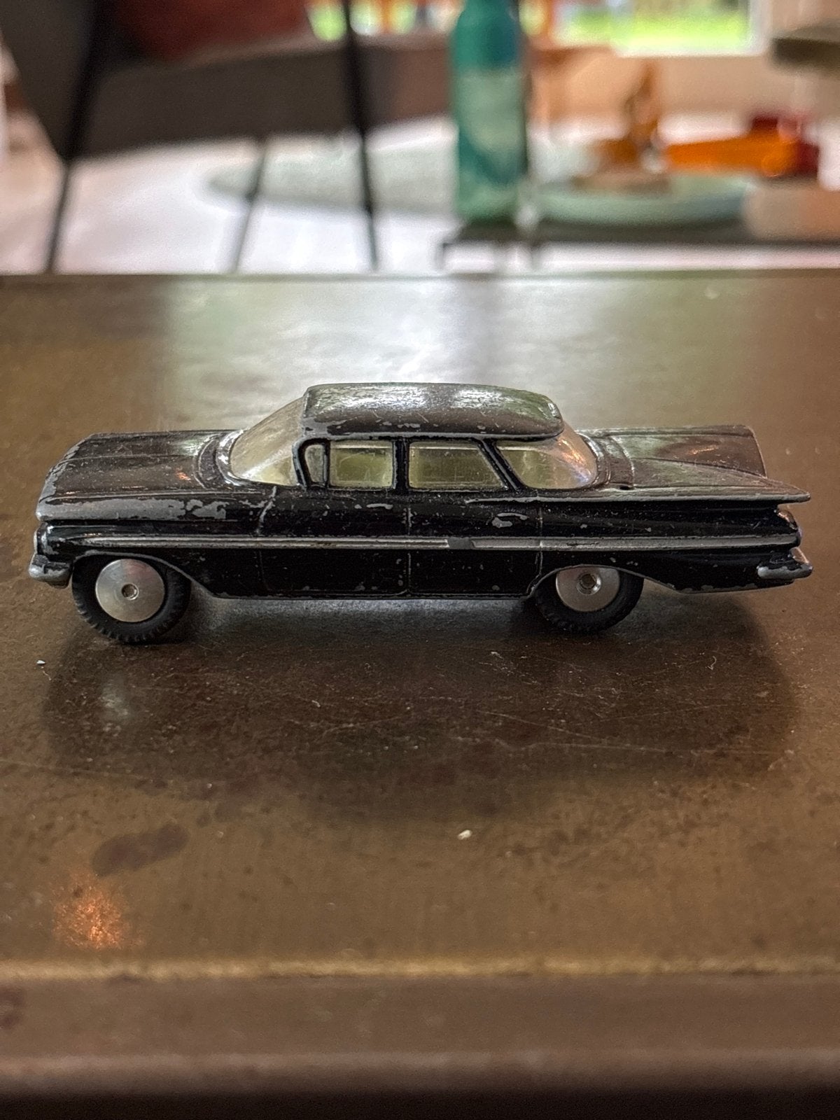 Corgi Toys Chevrolet Impala - Vintage Speelgoedauto, Ophalen of Verzenden, Gebruikt