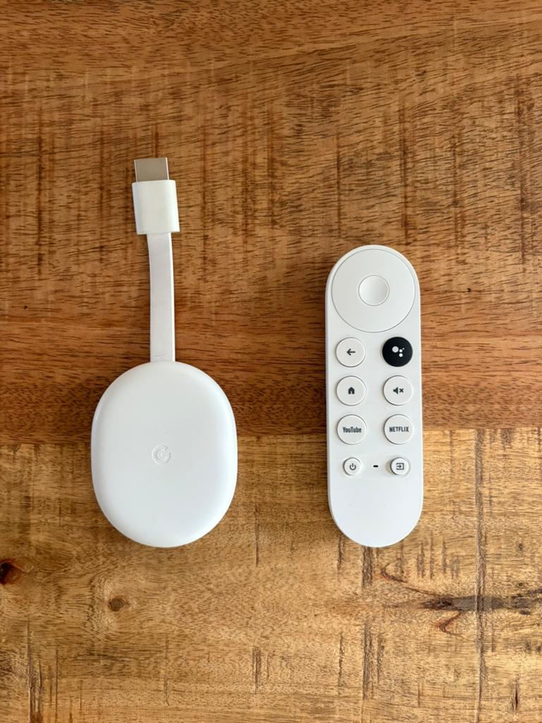 Google Chromecast 4 HD, Audio, Tv en Foto, Mediaspelers, Ophalen of Verzenden, Zo goed als nieuw, HDMI