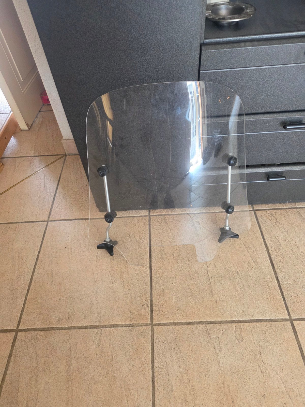 windscherm voor scootmobiel, Diversen, Ophalen