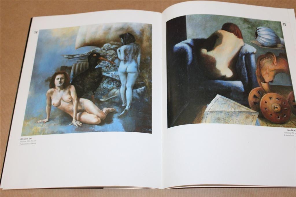 Clary Mastenbroek. Galerie Bonnard 1991., Ophalen of Verzenden, Zo goed als nieuw