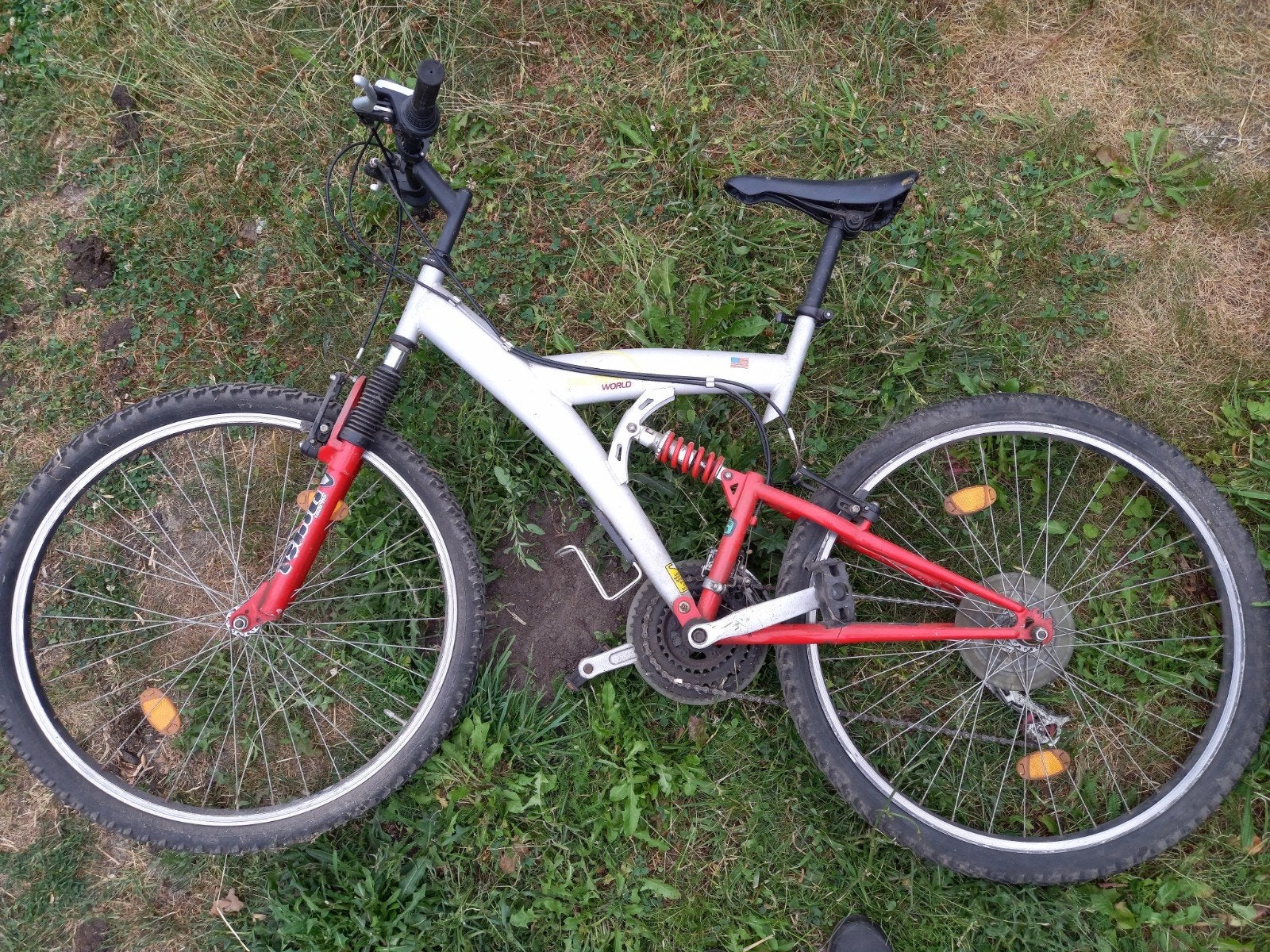 Mountainbike met vering - Gebruikt, Ophalen, Gebruikt, Overige merken