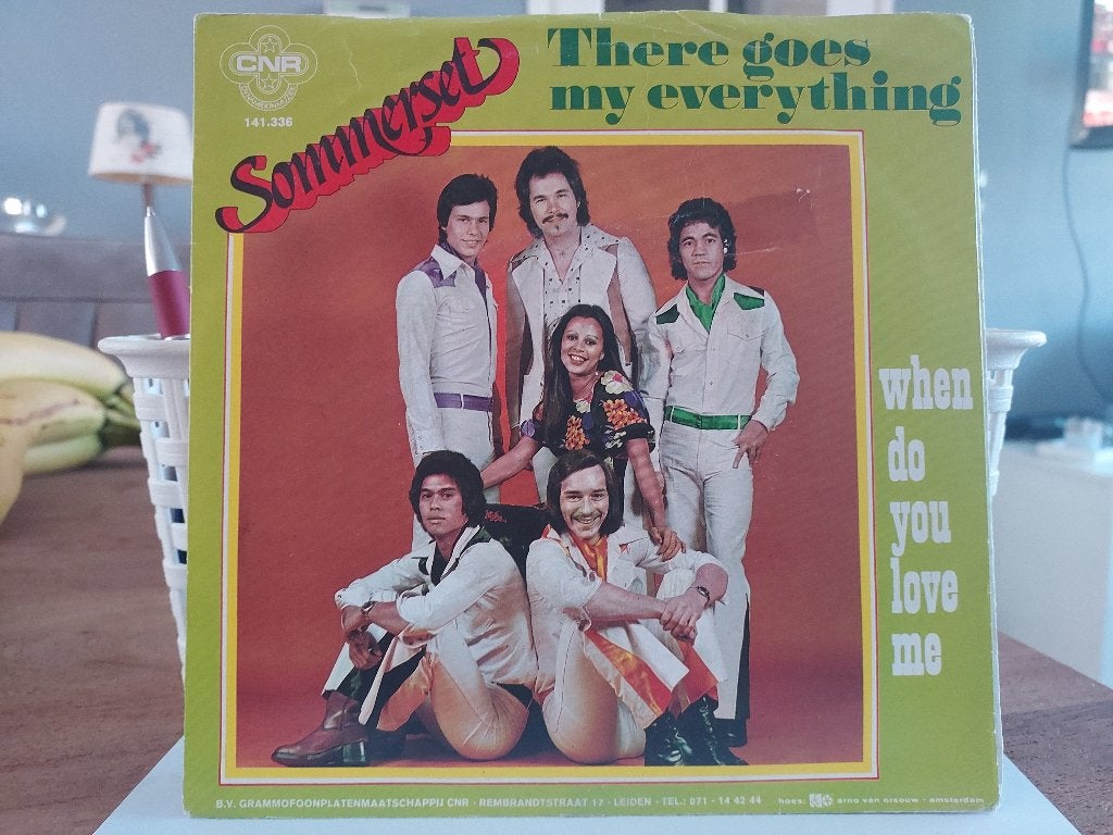 7" Single Sommerset - There Goes My Everything / When Do Yo, Gebruikt, 7 inch, Ophalen of Verzenden, Pop
