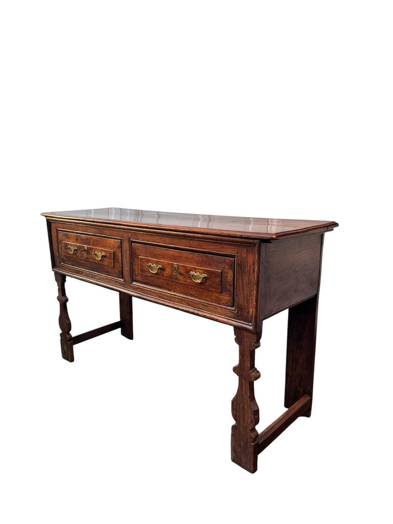Antieke Engelse Dresser ca 1740, Ophalen