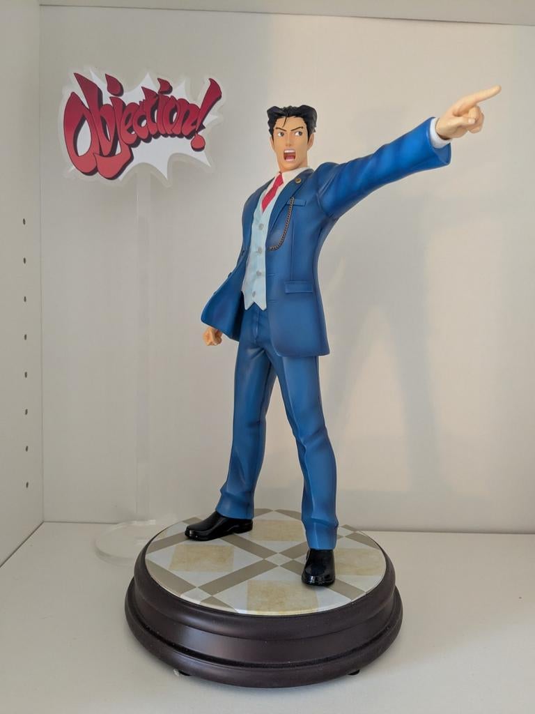 Phoenix Wright: Ace Attorney – First 4 Figures F4F #263/400, Ophalen, Zo goed als nieuw, Groter dan 1:35, Figuur of Figuren