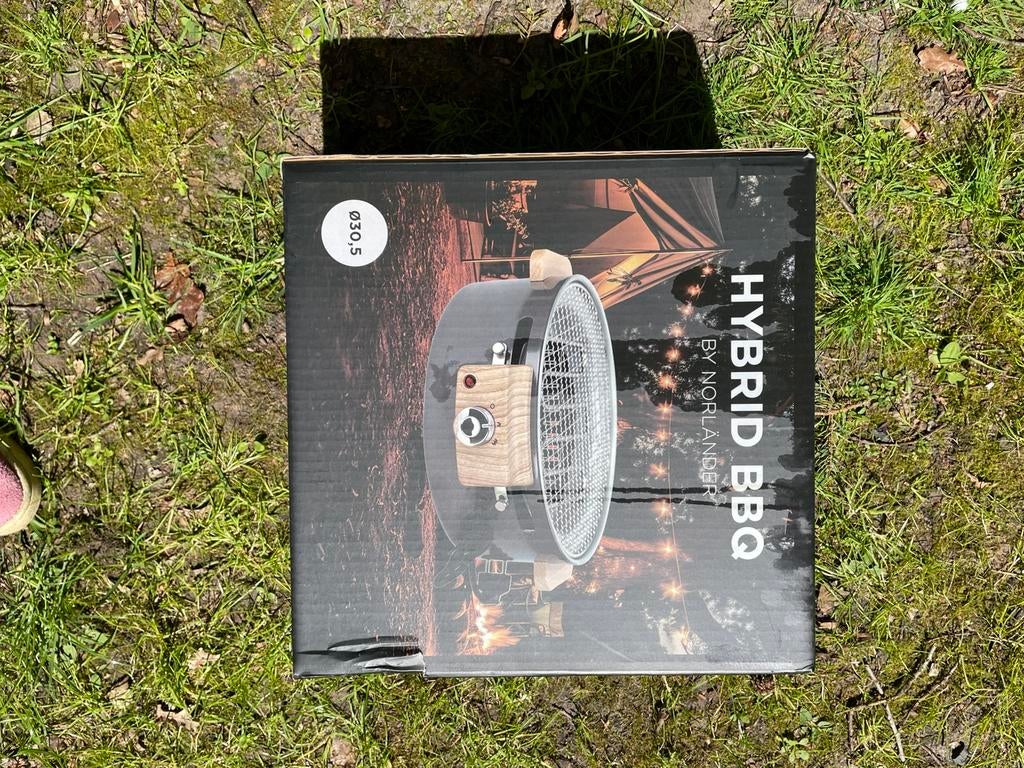Barbecue, Ophalen, Nieuw