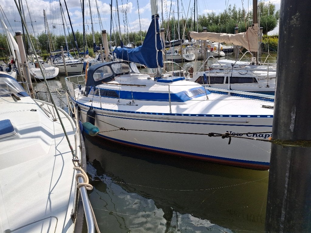 Te koop standvast loper 27, Gebruikt, Binnenboordmotor, Diesel, 8 m