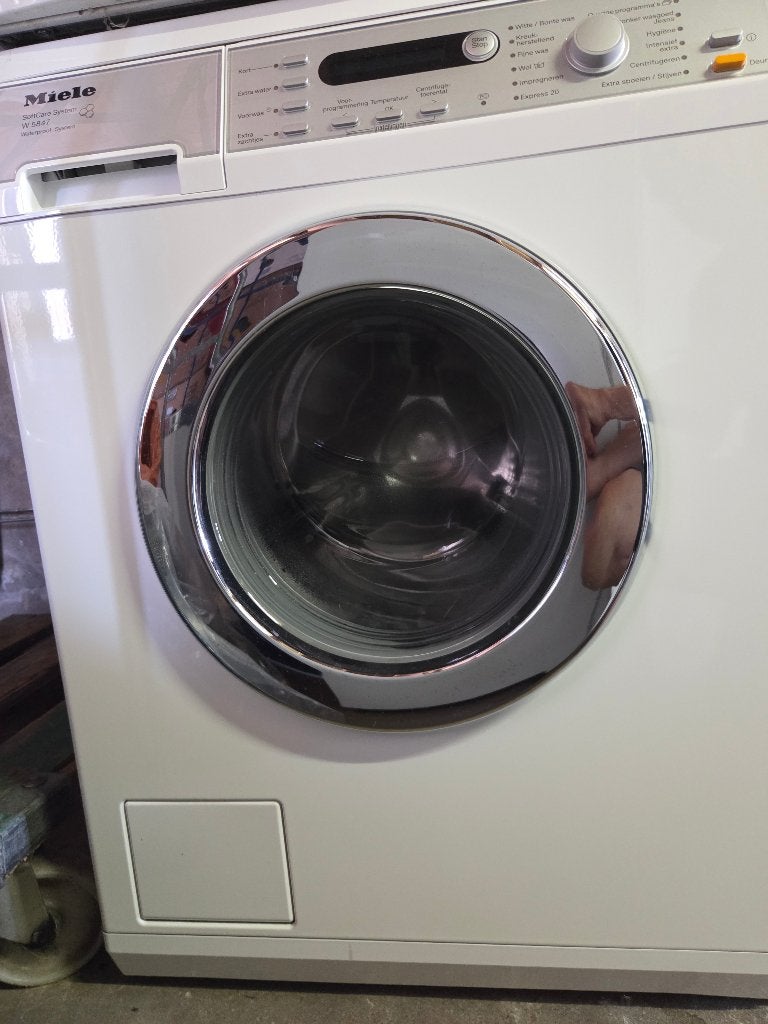 wasmachine - Miele - 7kg-A+++ UITVERKOOP!, Ophalen, Miele, 1200 tot 1600 toeren, 6 tot 8 kg