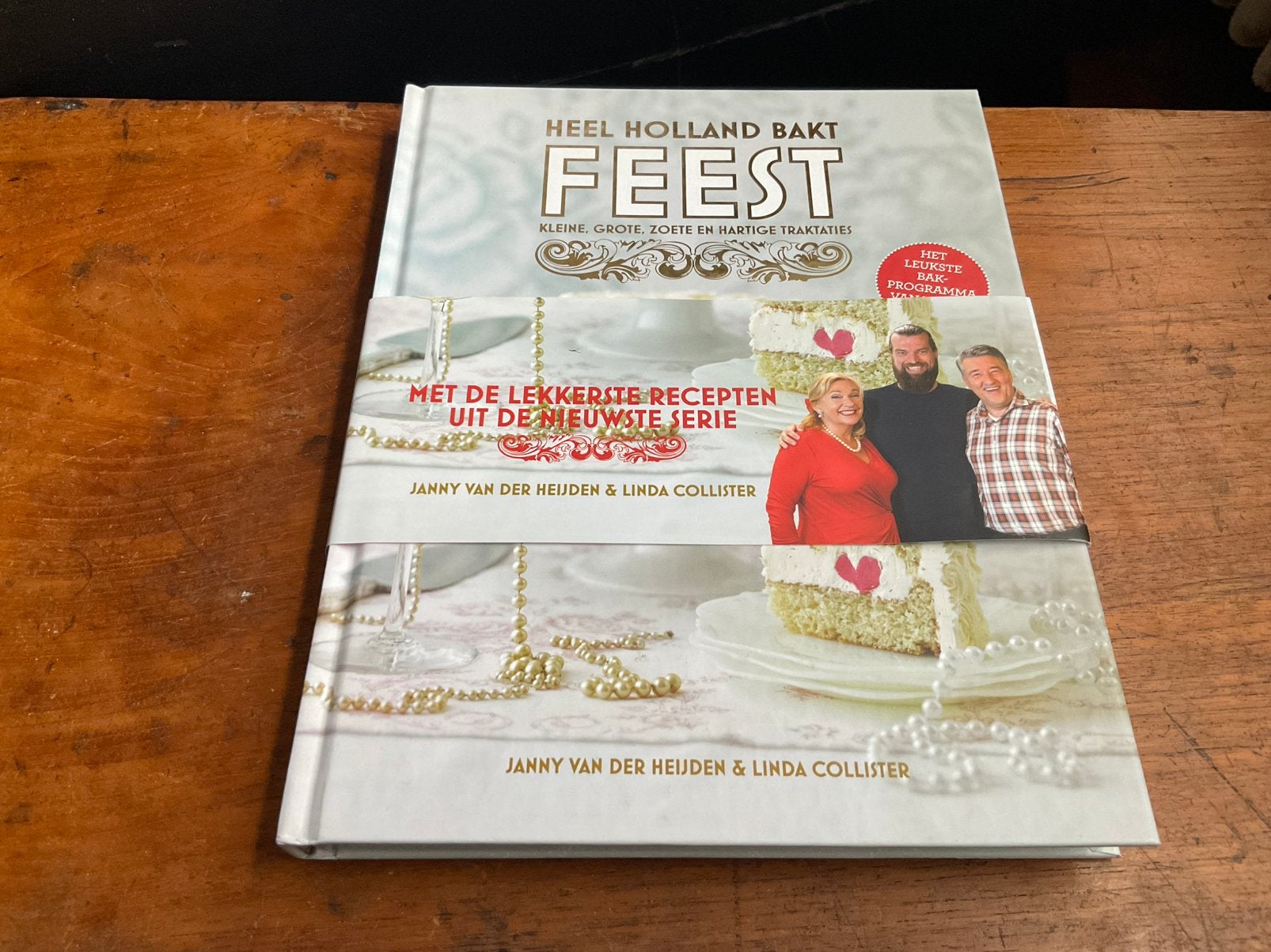 Janny van der Heijden - Feest!, Heel Holland bakt, Ophalen of Verzenden