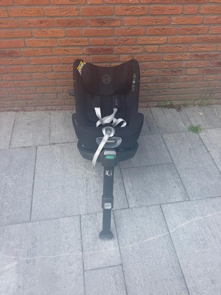 Cybex Sirona T Autostoel Inclusief Base (nette staat), Overige merken, Verstelbare rugleuning, 0 t/m 18 kg, Ophalen of Verzenden