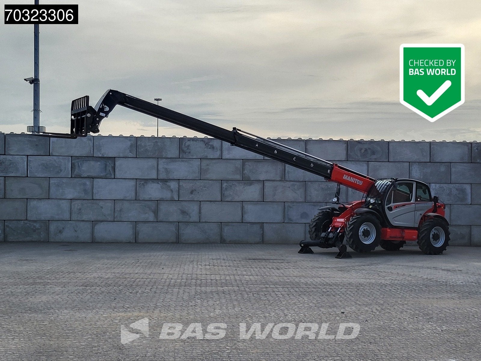 Manitou MT1335H MT1335 H, Verreiker