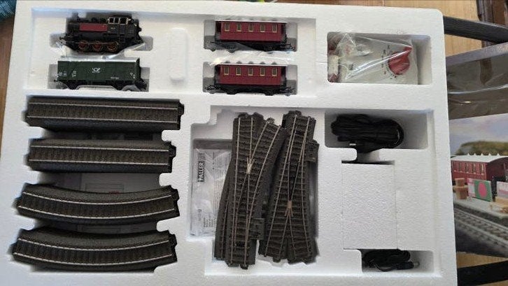 Märklin H0 Startset 29234 met Stoomlocomotief en Wagons, Hobby en Vrije tijd, Wisselstroom, Treinset, Nieuw, Ophalen of Verzenden
