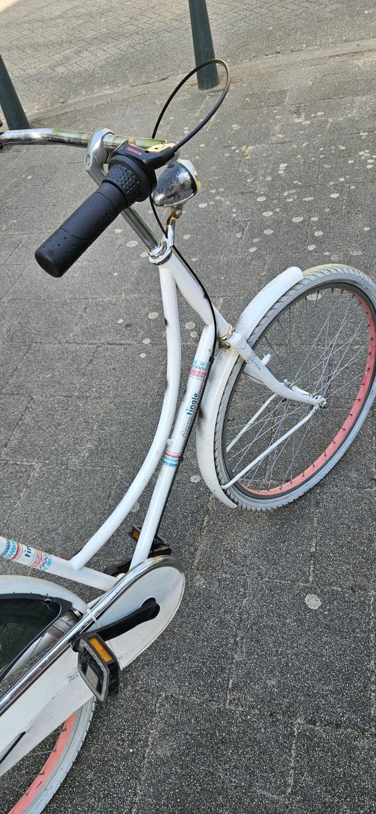 Fiets 26 inch, Ophalen of Verzenden, Zo goed als nieuw