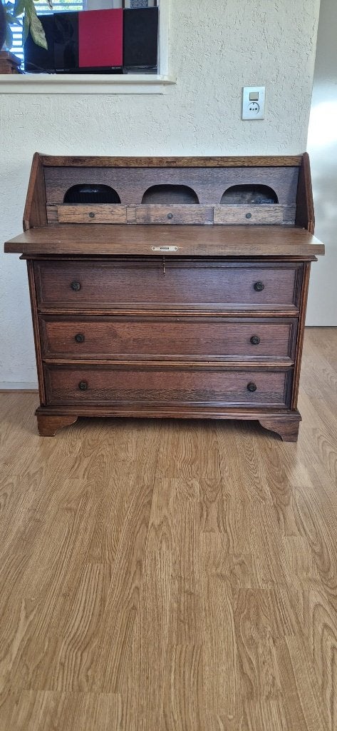 Antieke secretaire, Antiek en Kunst, Ophalen