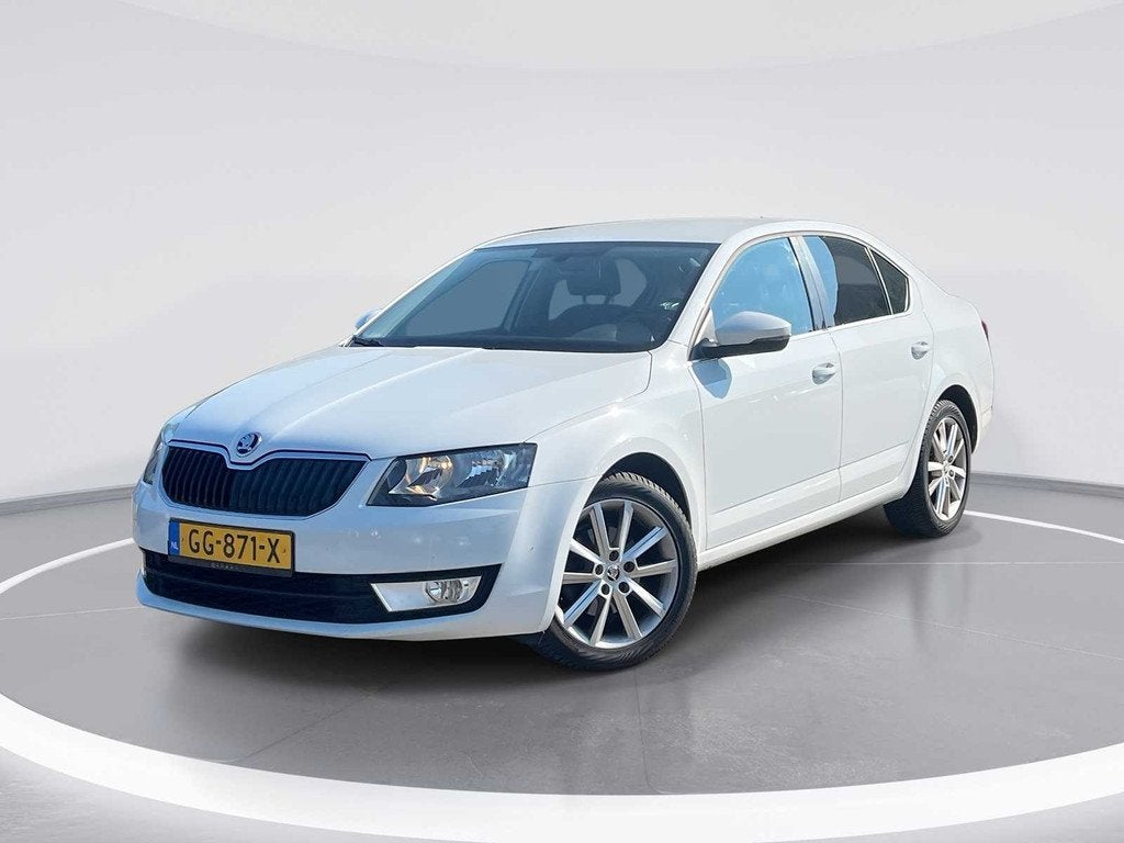 Skoda Octavia 1.4 TSI 2015 | GG-871-X, Auto's, Voorwielaandrijving, Euro 5, Gebruikt, 4 cilinders