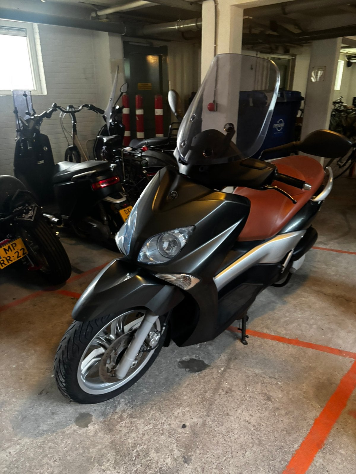 Motorscooter Yamaha X-City 250, Ophalen, Maximaal 45 km/u, Zo goed als nieuw, Benzine