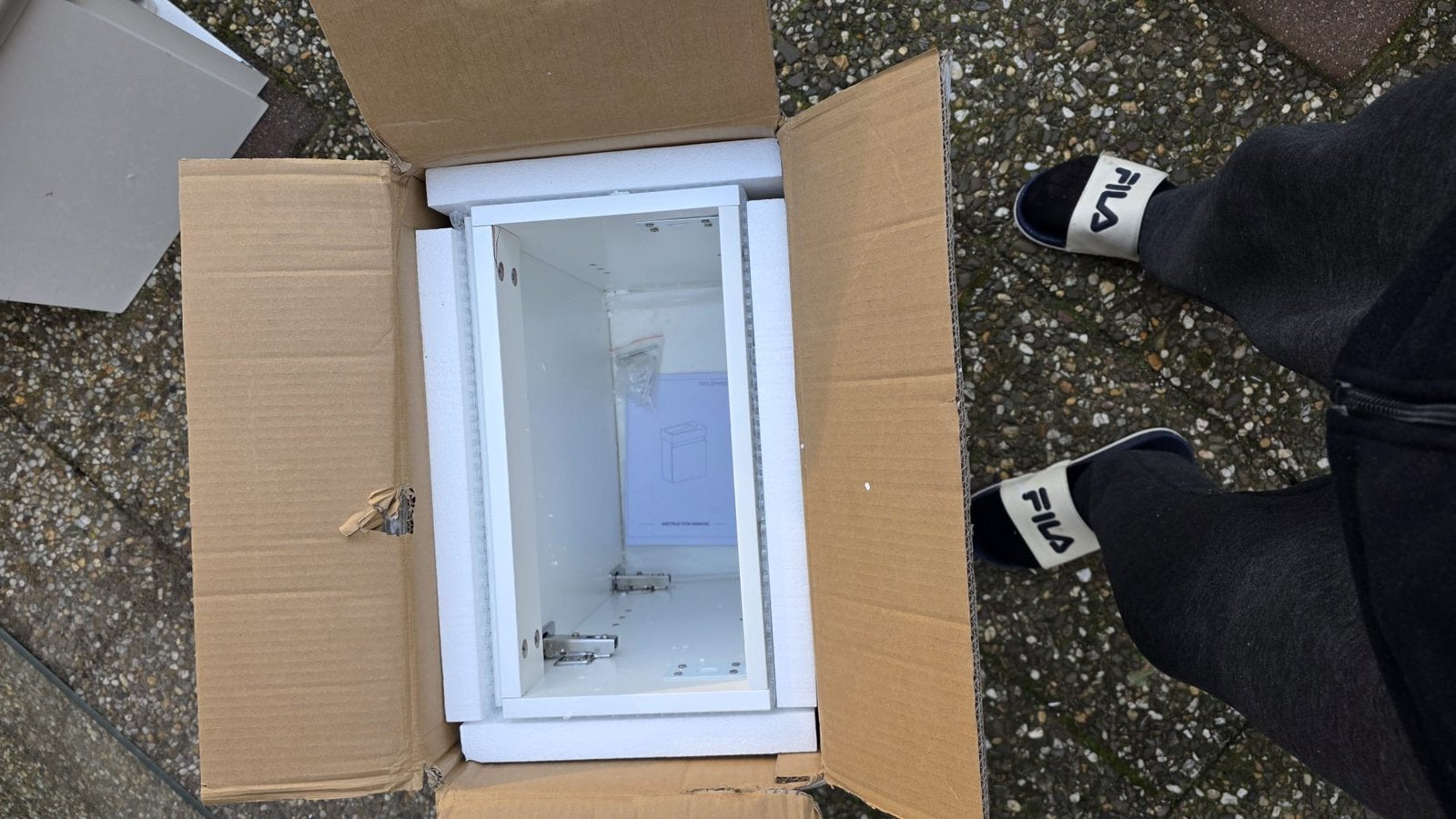 Nieuw badkamerkastje/wastafelonderkast van het merk Lomazo, Ophalen of Verzenden, Nieuw