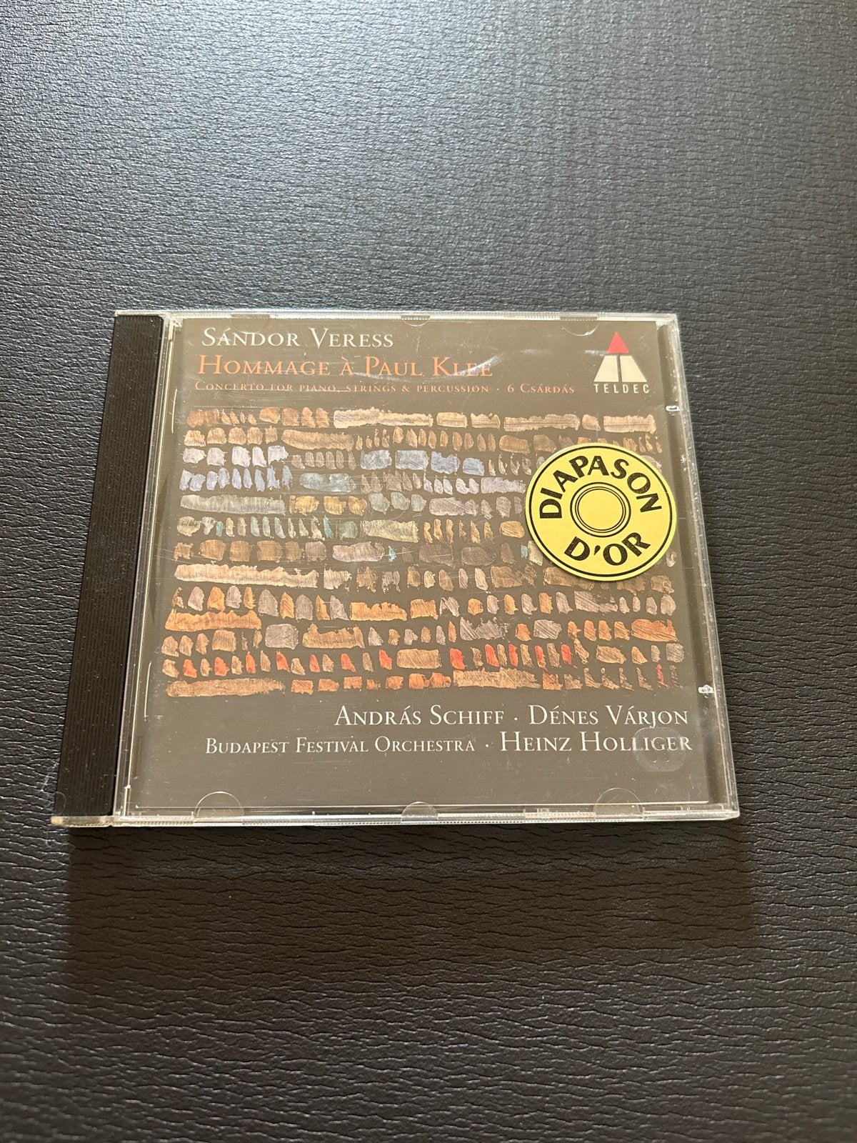 Sándor Veress - Hommage à Paul Klee CD, Verzenden, Overige componisten, Modernisme tot heden, Zo goed als nieuw