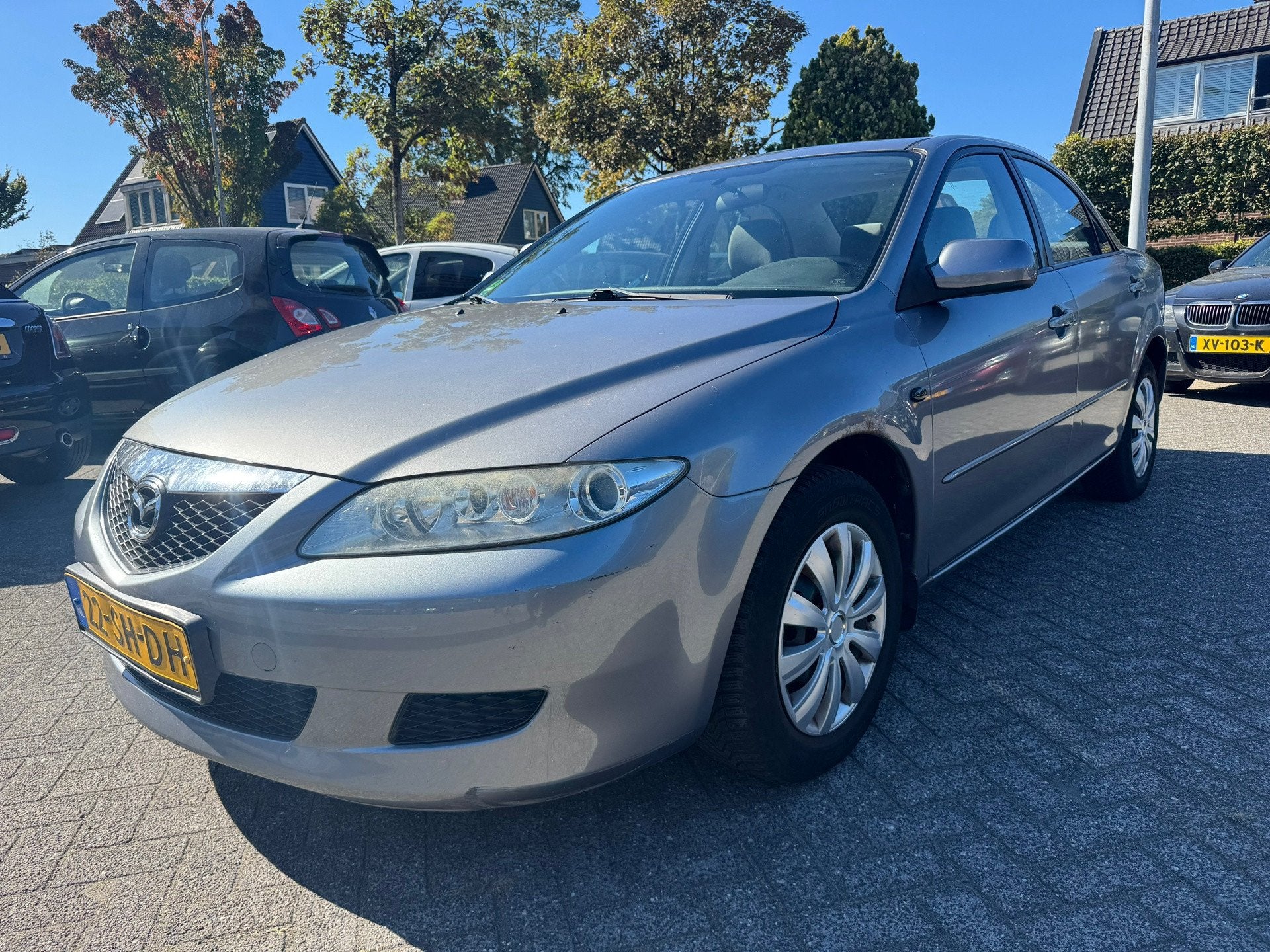Mazda 6 1.8i Exclusive 120pk,Airco,Cruise,Elek-pakket, Stof, Gebruikt, 4 cilinders, Bedrijf