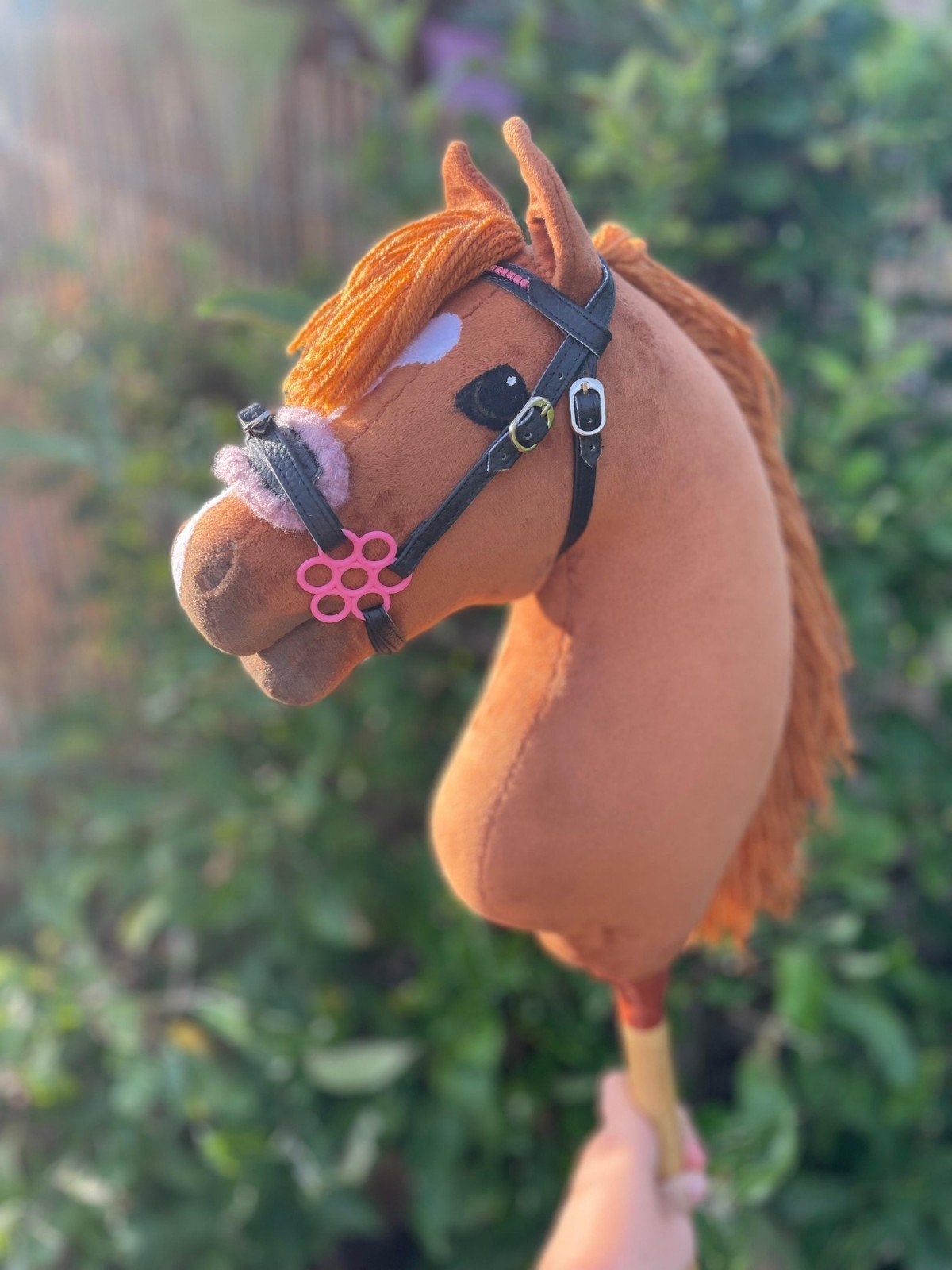 hobbyhorse hackamore hoofdstel, Ophalen of Verzenden, Zo goed als nieuw