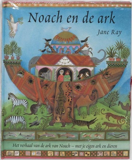 Noach en de ark - Het verhaal van De Ark Van Noach, Ophalen of Verzenden, Fictie algemeen
