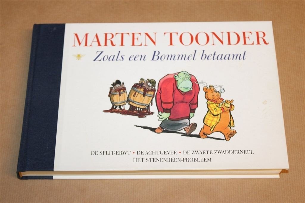 Zoals een Bommel Betaamt — Marten Toonder, dl. 22, Boeken, Eén stripboek, Ophalen of Verzenden, Gelezen