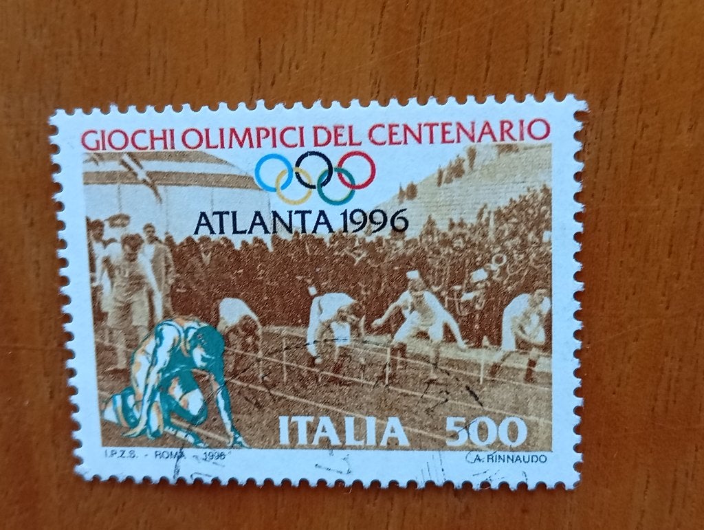 italie 1996, Ophalen of Verzenden, Gestempeld