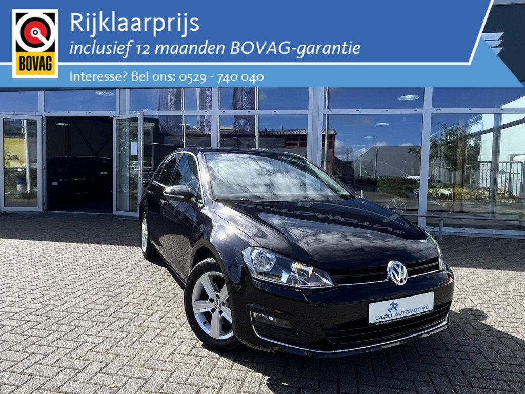 Volkswagen Golf 1.4 TSI ACT Highline | Dealeronderhouden aut, Auto's, Volkswagen, 12 maanden, Gebruikt, 4 cilinders, Alcantara