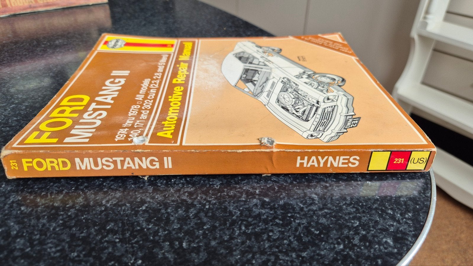 Haynes Ford Mustang II Reparatiehandleiding (1974-1978), Ophalen