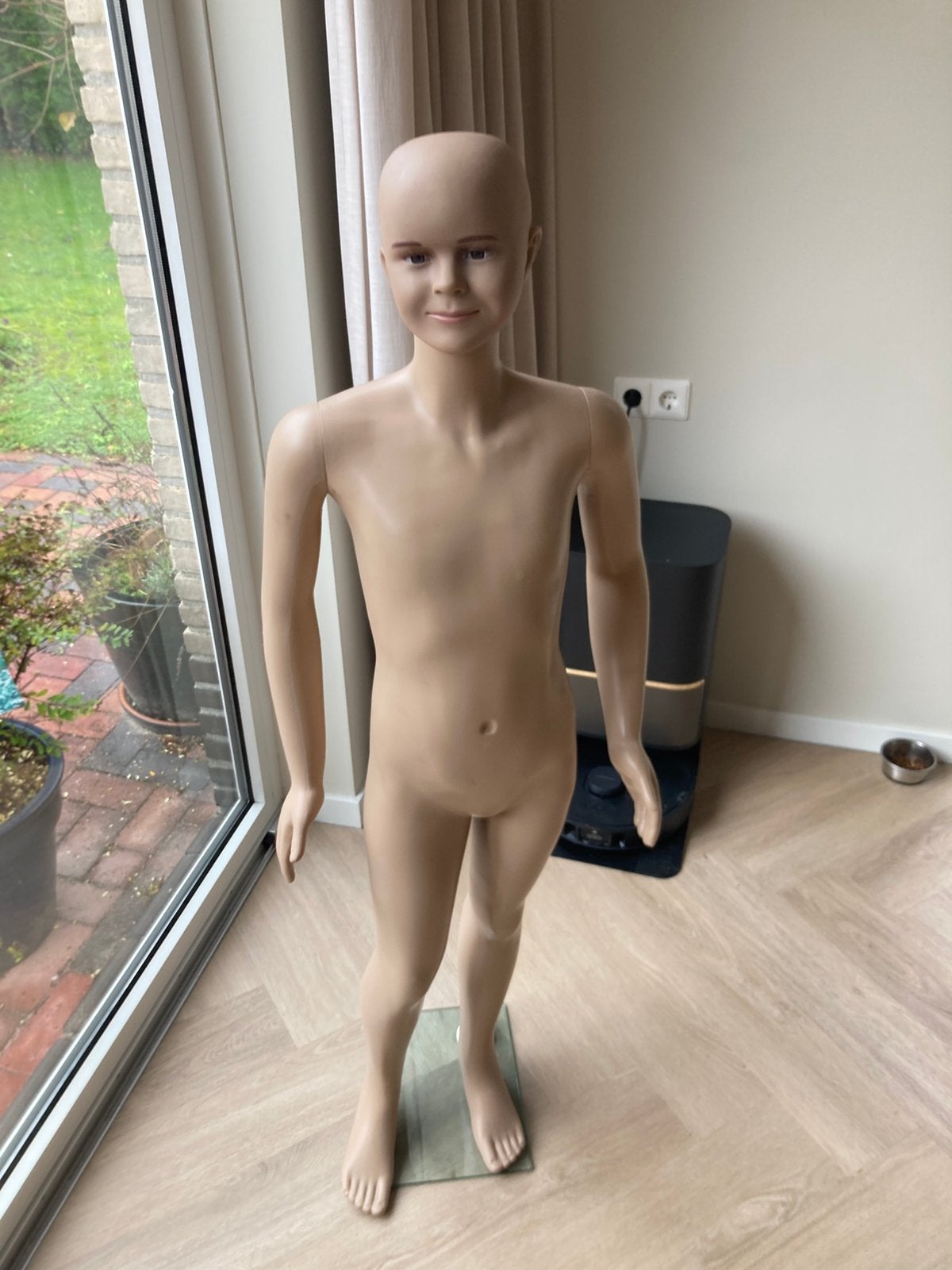 Paspop mannequin kind, Ophalen, Zo goed als nieuw, Accessoires