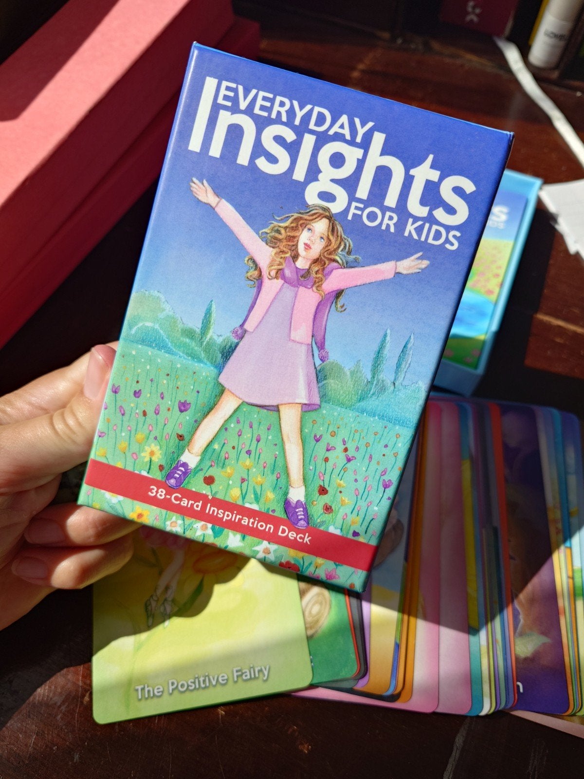 Everyday Insights for Kids - Inspiratiekaarten, Ophalen of Verzenden, Zo goed als nieuw, Onbekend
