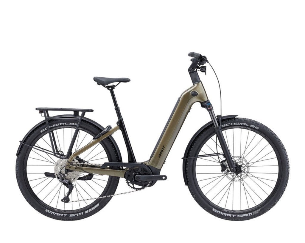 Giant Anytour X E+ 3 625 Wh Frame: M Dames Adviesprijs: 3799, -, - 0
-, NL, Nieuw, Giant