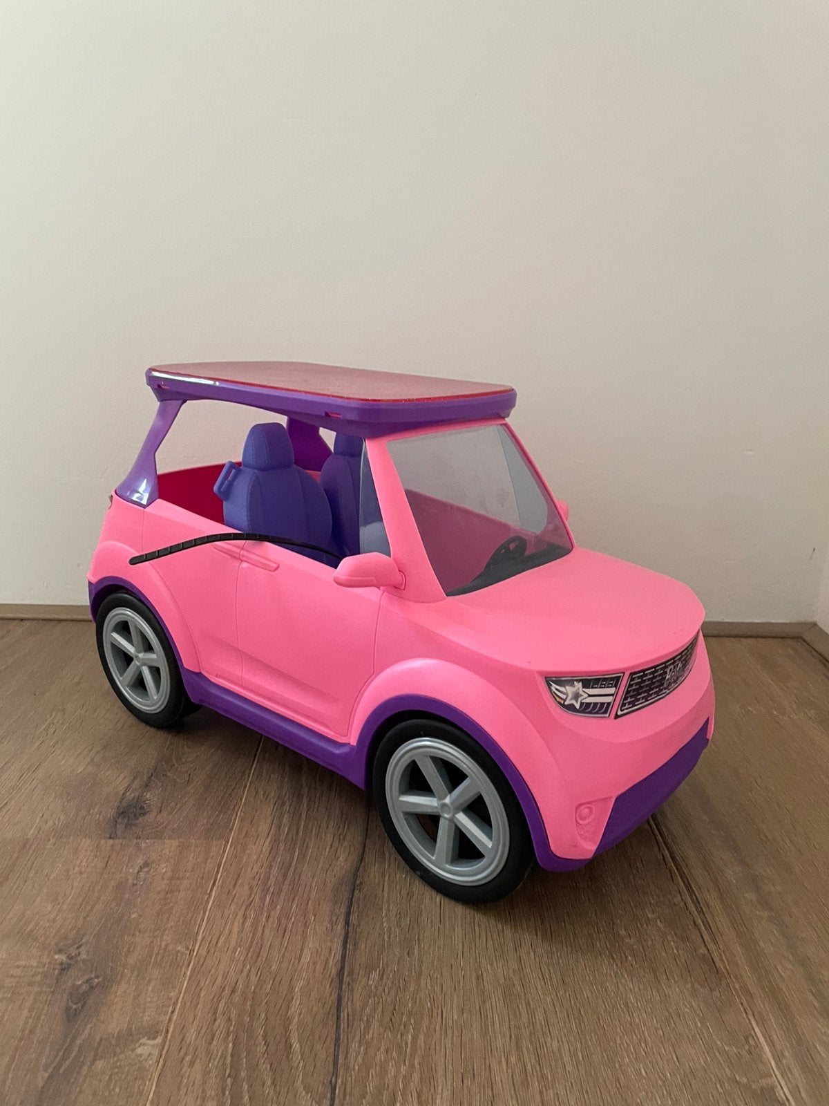 Barbie big dreams auto, Ophalen of Verzenden, Zo goed als nieuw