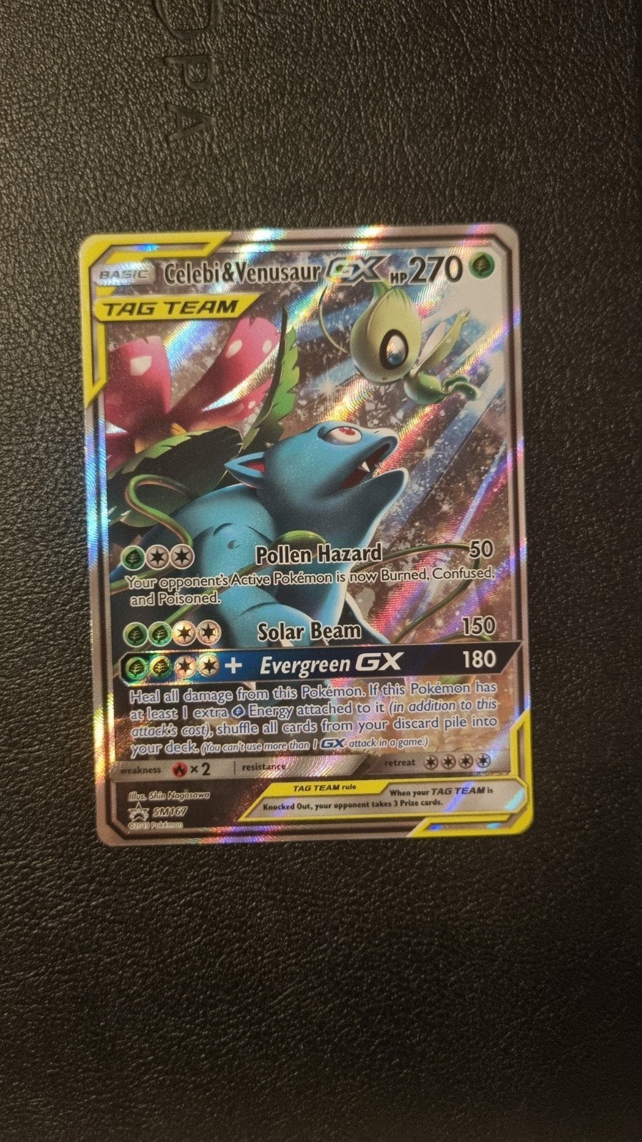 Celebi & Venusaur GX SM167, Ophalen of Verzenden, Zo goed als nieuw