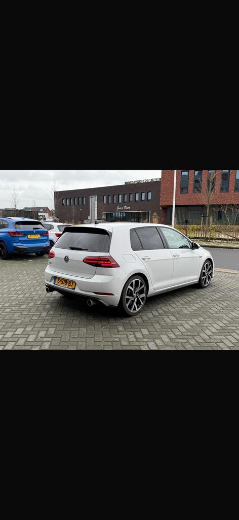 Volkswagen Golf 2.0 TSI 245pk 7-DSG 2019 Wit, Auto's, 1345 kg, 4 cilinders, 1984 cc, 245 pk