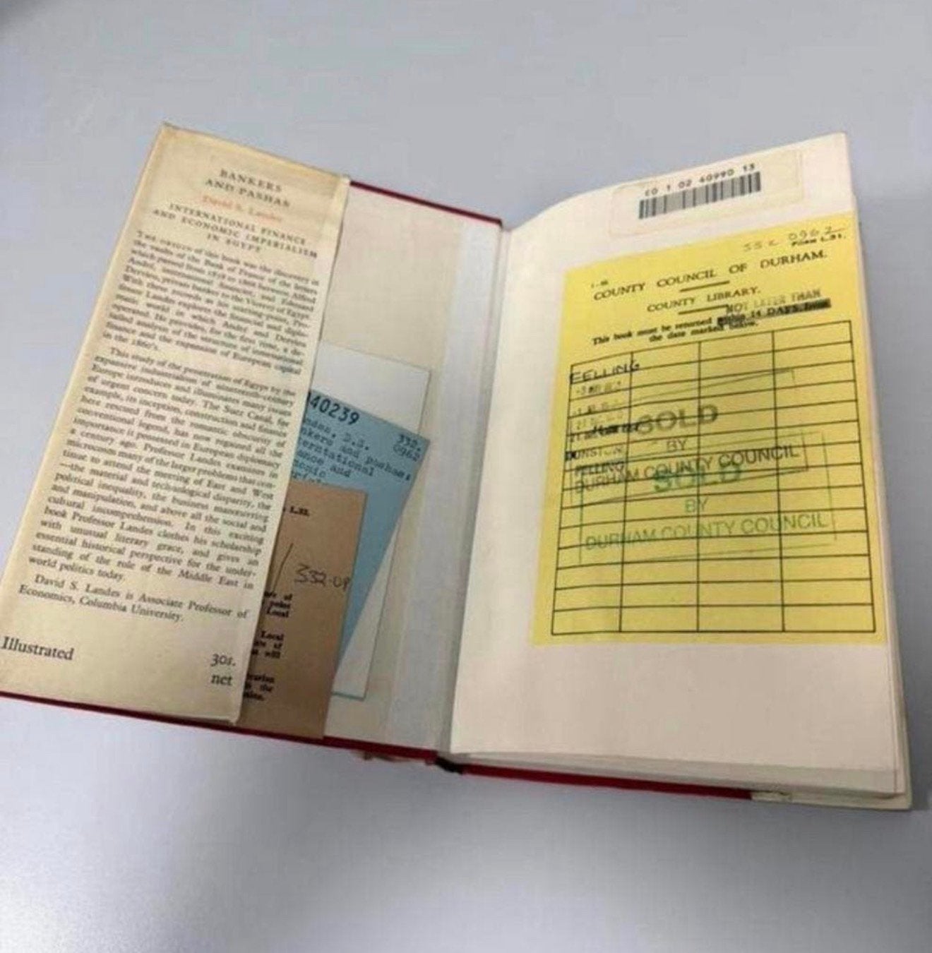 Bankers Pashas David S. Landes First Edition 1958 Heinemann, Ophalen of Verzenden, Gelezen, Economie en Marketing
