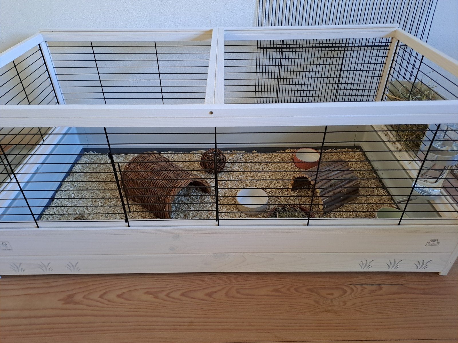 ferplast arena 120 als nieuw!, Minder dan 60 cm, Kooi, 110 cm of meer, Nieuw
