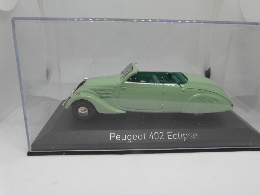 Peugeot 402 Eclipse  Norev 1:43  Twee om te kiezen  1:43, Ophalen of Verzenden, Zo goed als nieuw, Auto, Norev