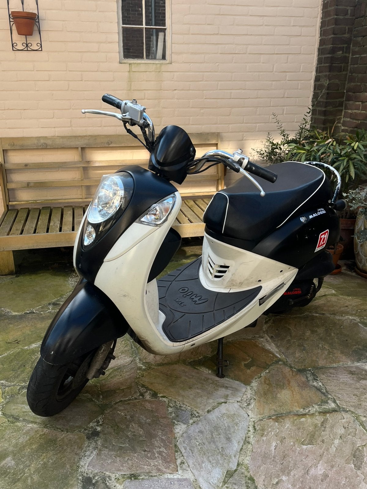 Mio sym blauw kenteken wok! Ruilen., Fietsen en Brommers, Scooters | SYM, Mio, Ophalen of Verzenden, Zo goed als nieuw, Benzine