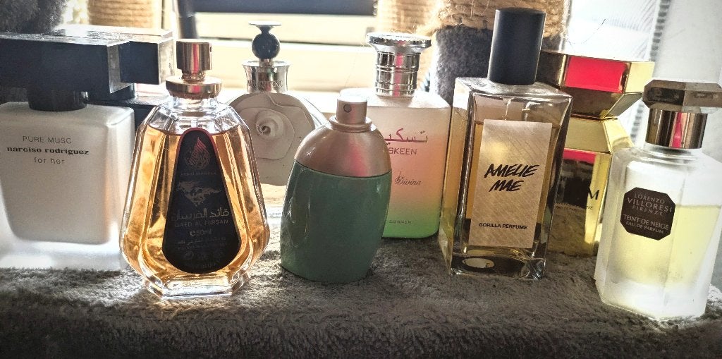 Parfum collectie met O.A. Teint de Neige, Valentino & Lataff, Ophalen of Verzenden, Nieuw