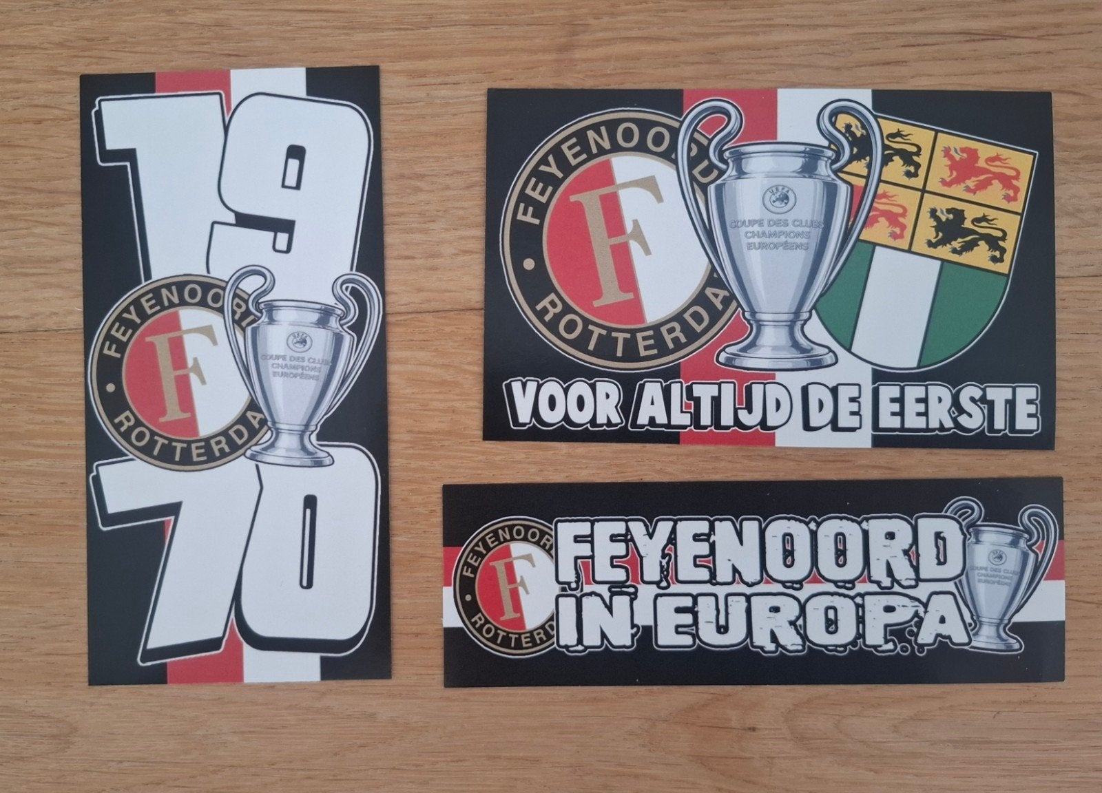 Feyenoord stickers, Ophalen of Verzenden, Nieuw, Feyenoord, Poster, Plaatje of Sticker