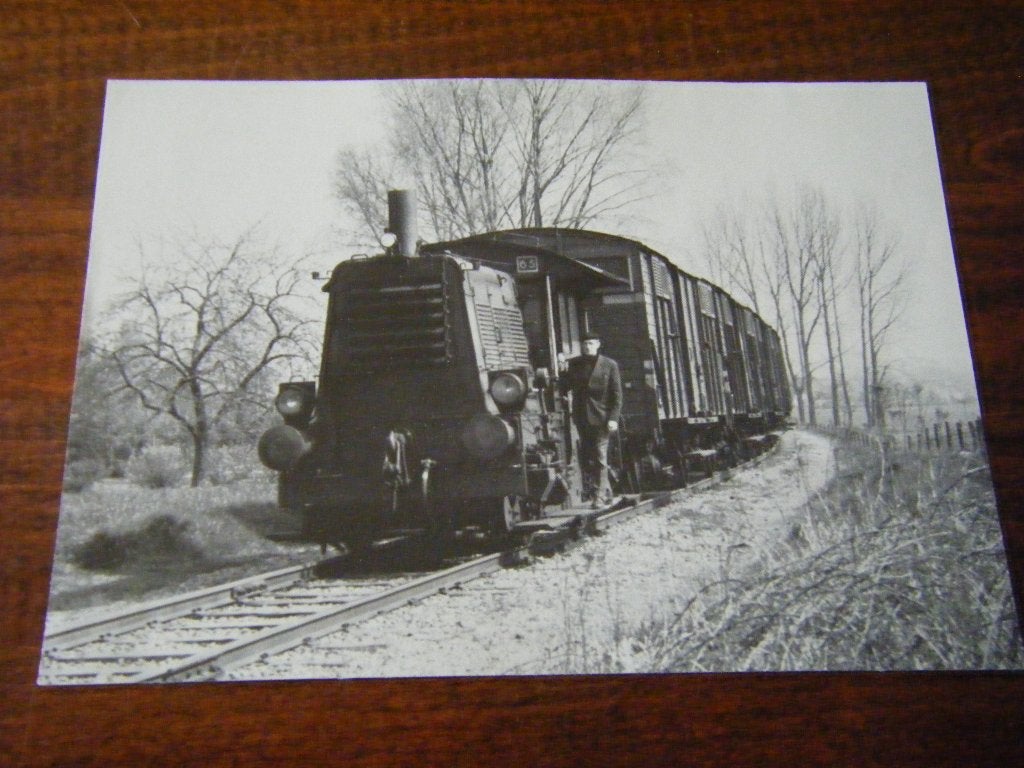 F42 - NS - Trein - Locomotief - Mooi/Oud 18, Ophalen of Verzenden, Trein, Overige typen
