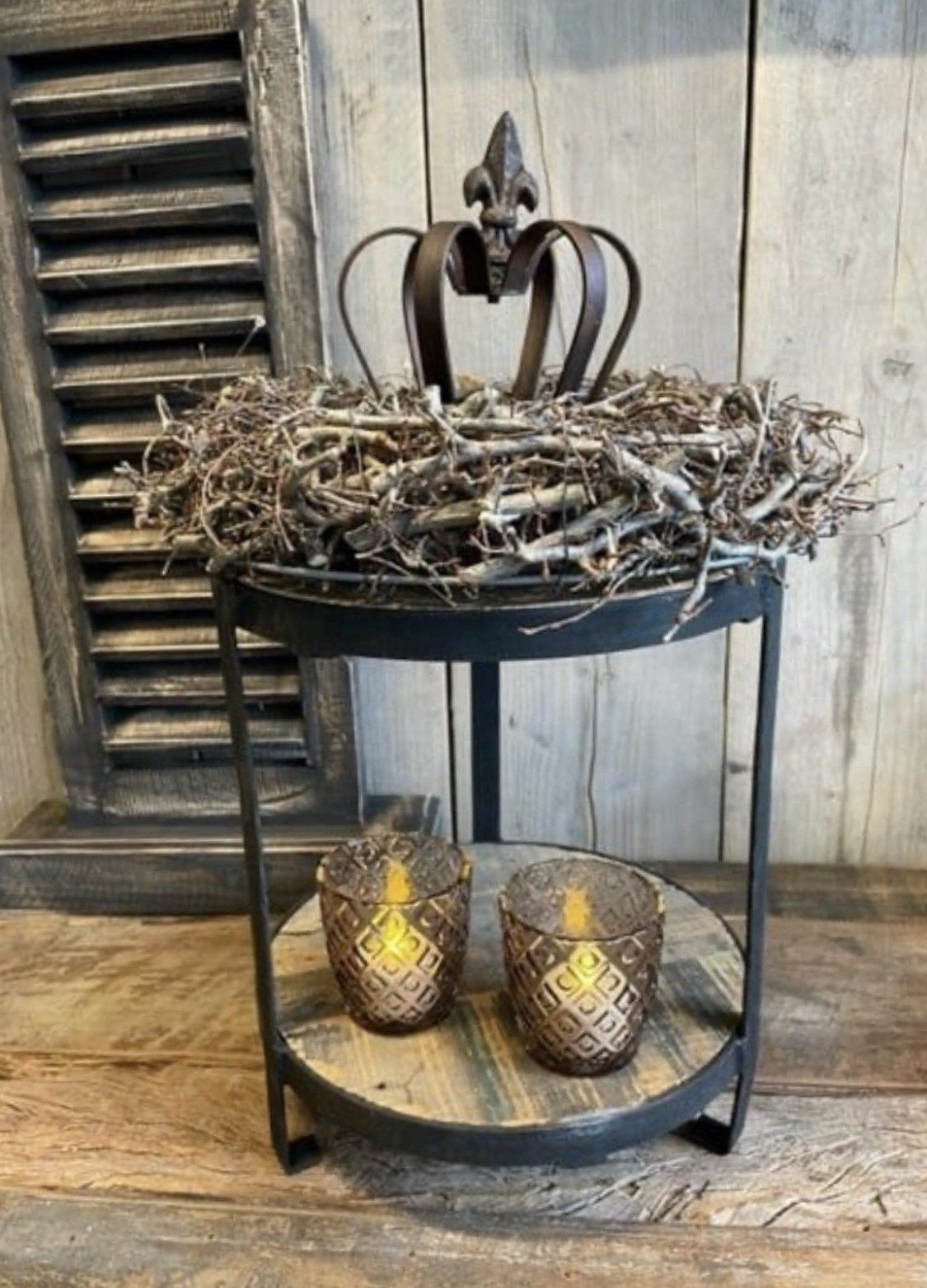 Etagere mooss, Huis en Inrichting, Ophalen of Verzenden, Nieuw