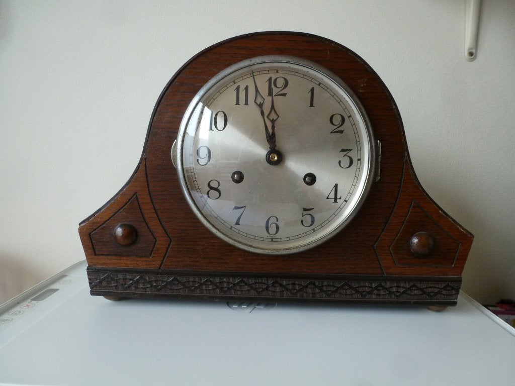 pendule klok, Ophalen of Verzenden