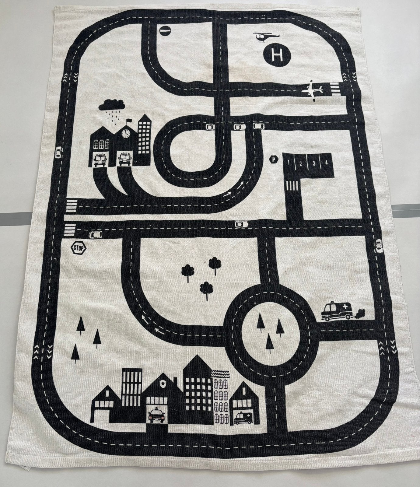 H&M speelmat - 130x170cm, Ophalen, Gebruikt