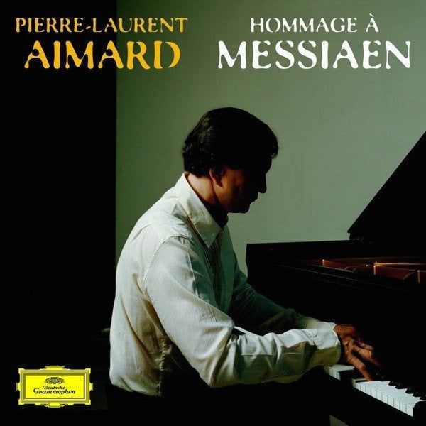 PIERRE LAURENT AIMARD Hommage a Messiaen, Kamermuziek, Verzenden, Modernisme tot heden, Zo goed als nieuw