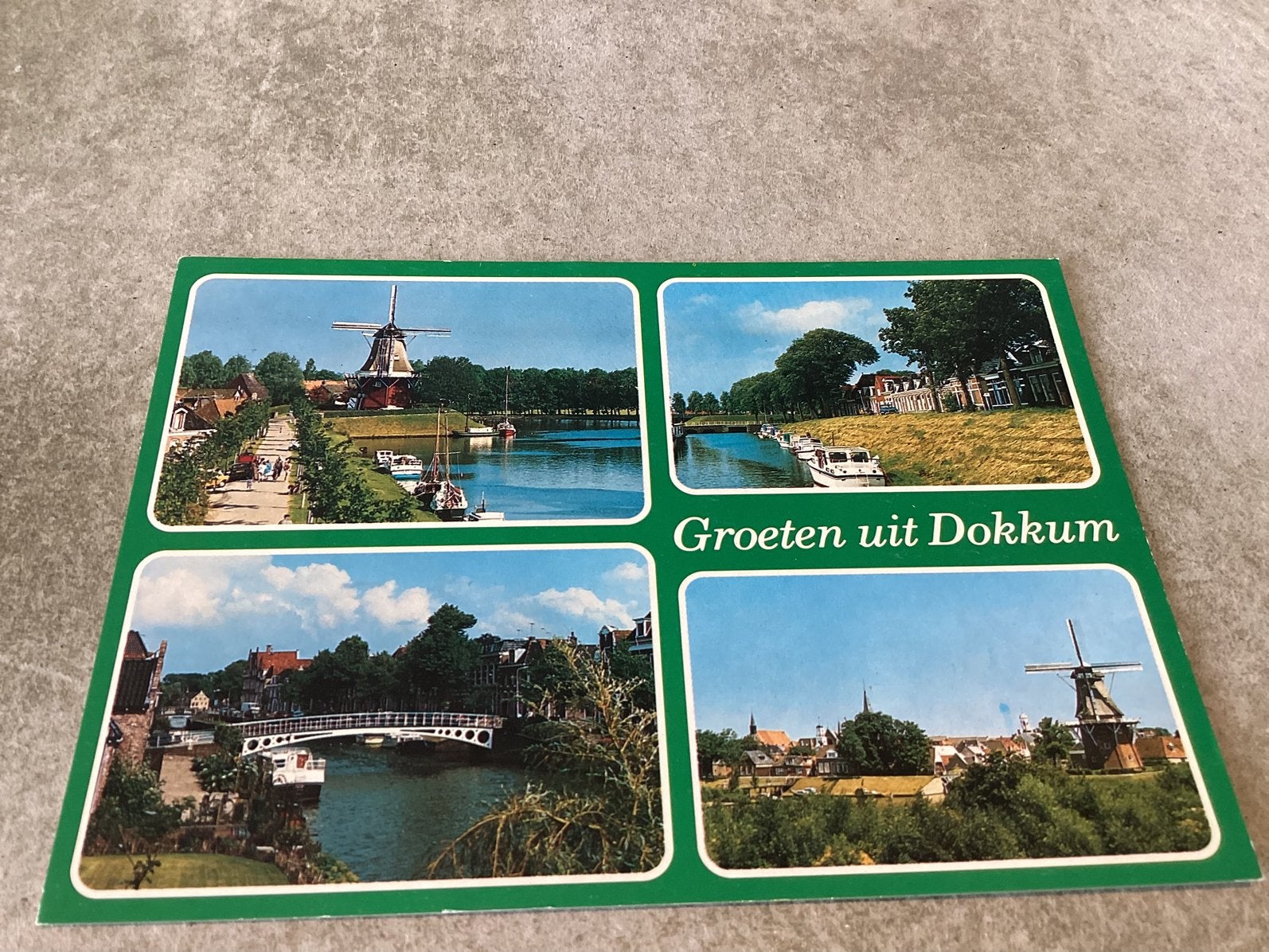 Dokkum.     Molens, Ophalen of Verzenden