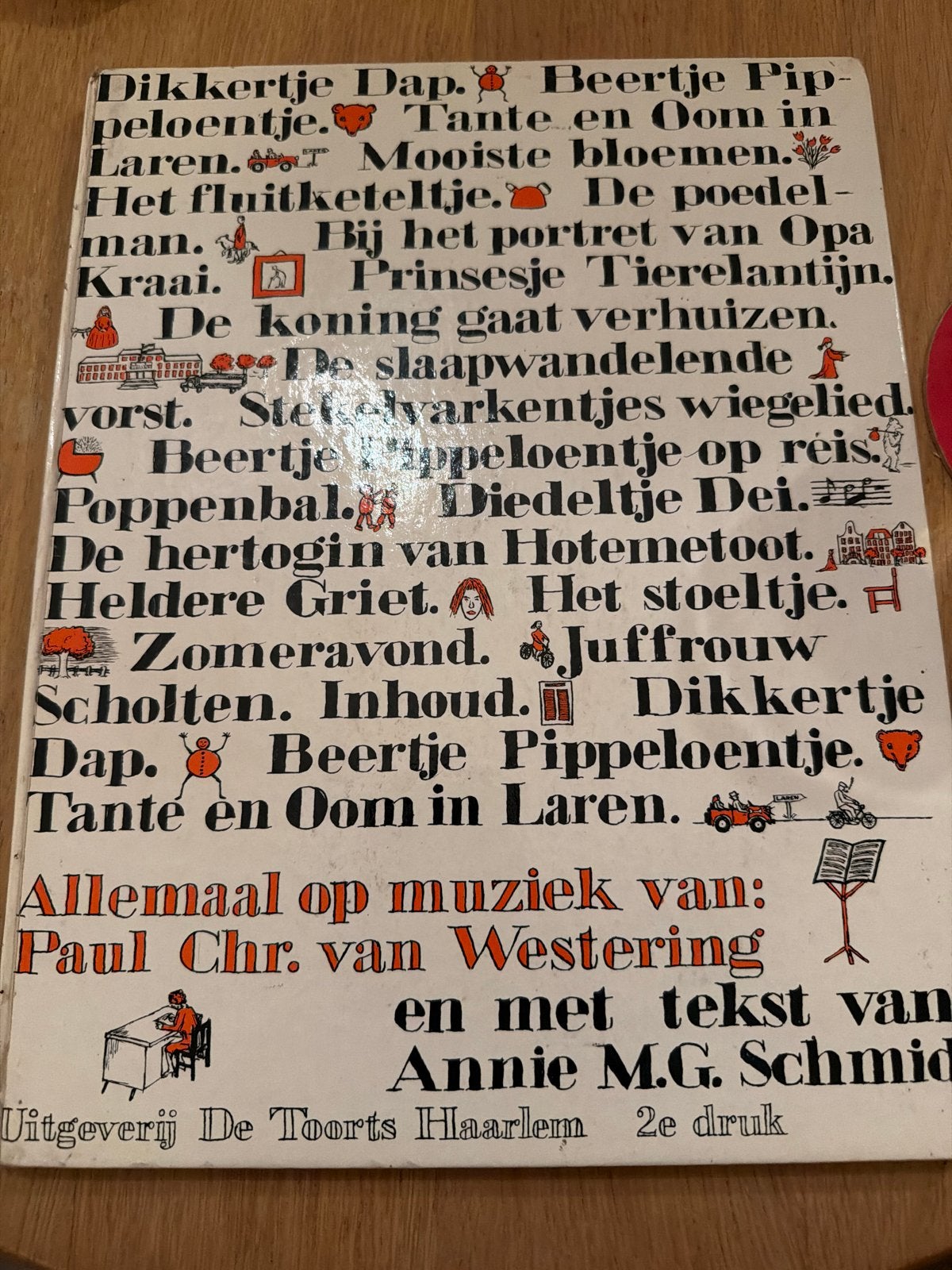 Dikkertje Dap e.a. - Annie M.G. Schmidt (2e druk), Ophalen of Verzenden, Gelezen, Fictie algemeen