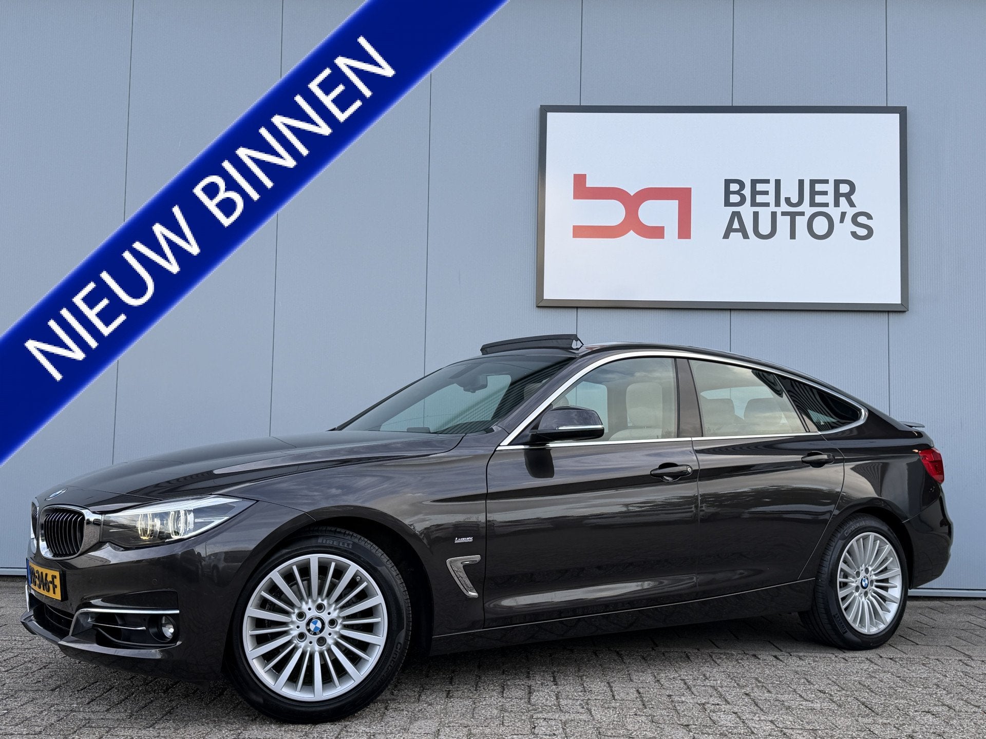 BMW 3-serie Gran Turismo 320i High Executive Automaat Naviga, Automaat, Achterwielaandrijving, Gebruikt, Euro 6