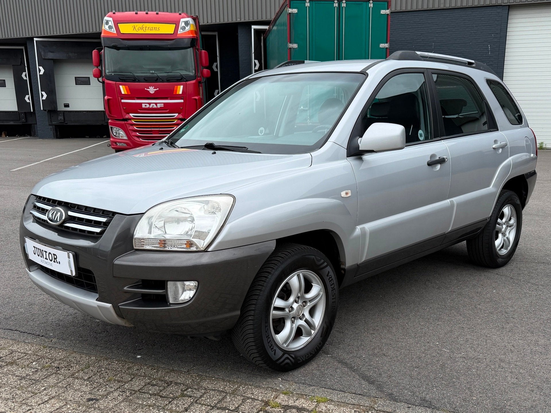 Kia Sportage 2.0 CVVT X-ecutive VOLLEDIGO-H/LEDER/AIRCO/CRUI, Auto's, 1442 kg, Gebruikt, Zwart, 4 cilinders