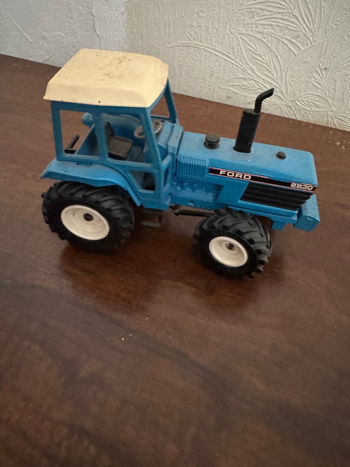 Vintage Ford 8630 Speelgoed Tractor - Blauw, Ophalen, Gebruikt